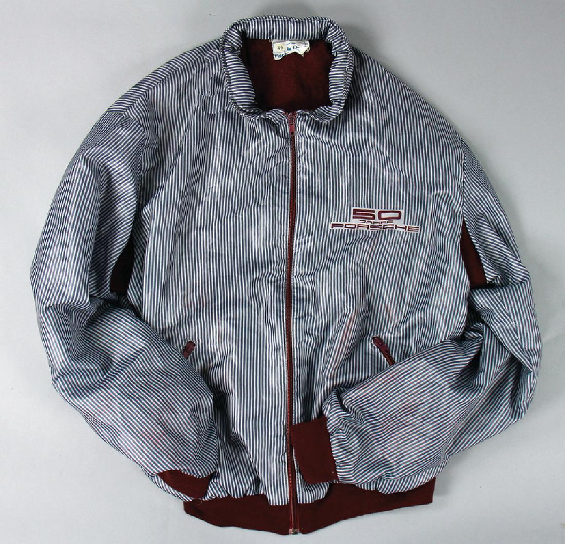 PORSCHE Sports jacket 50 years Porsche, size 46, good: PORSCHE Sports jacket 50 years Porsche, size 46, good condition German Description PORSCHE, Sportjacke 50 Jahre Porsche, Größe 46, guter Zust.