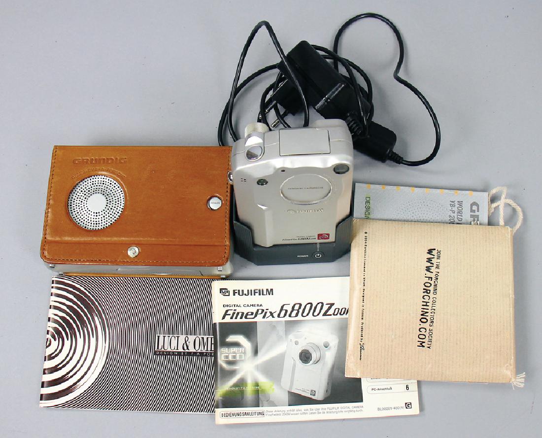 PORSCHE DESIGN No. 1: Grundig radio, No. 2: Fuji film (1 of 1)