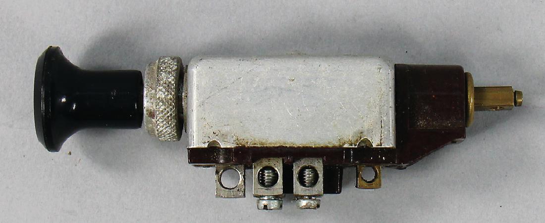 PORSCHE Pull switch 12 volt for Porsche 356 Pre-A, good (1 of 1)