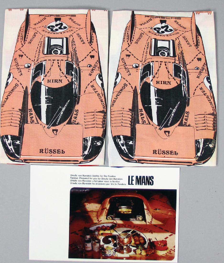 PORSCHE Mixed lot with 3 pieces, consist of 2 (1 of 1)