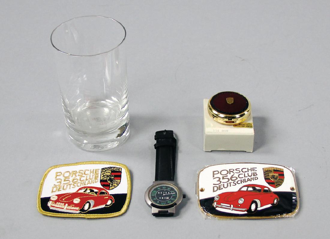 PORSCHE Mixed lot with 5 pieces, consist s of very rare (1 of 1)