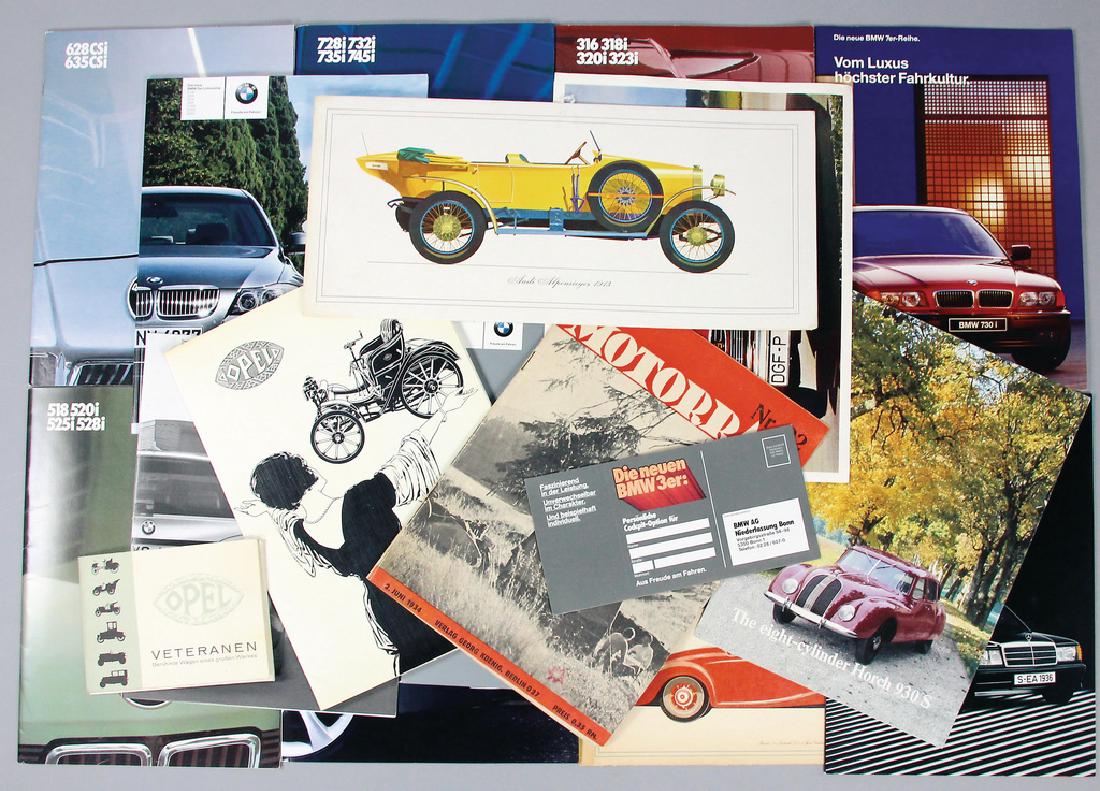 Mixed lot with 18 pieces, among them sales catalog 1951 (1 of 1)