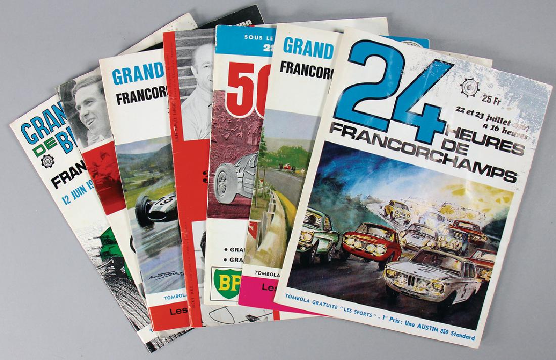 Mixed lot with 7 pieces, programmes, among them (1 of 1)