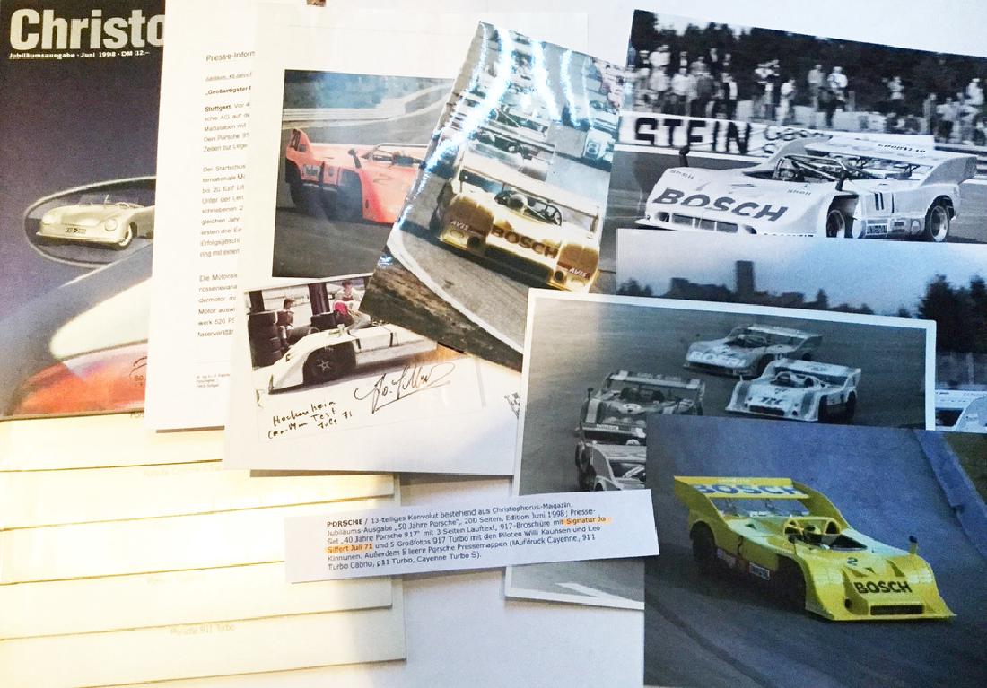 PORSCHE Mixed lot with 13 pieces, consist of (1 of 1)