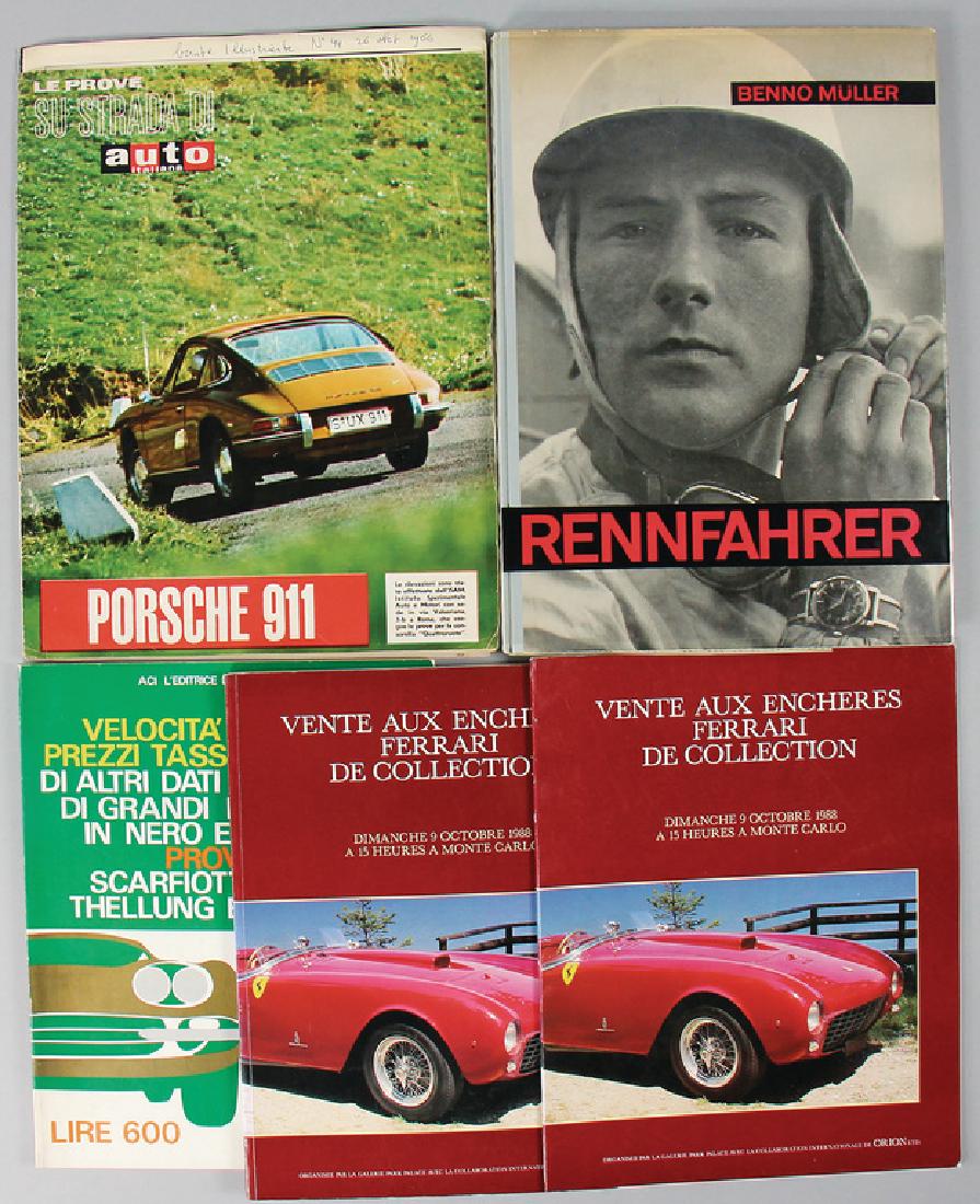 Mixed lot with 4 pieces, among them annual catalog Le (1 of 1)