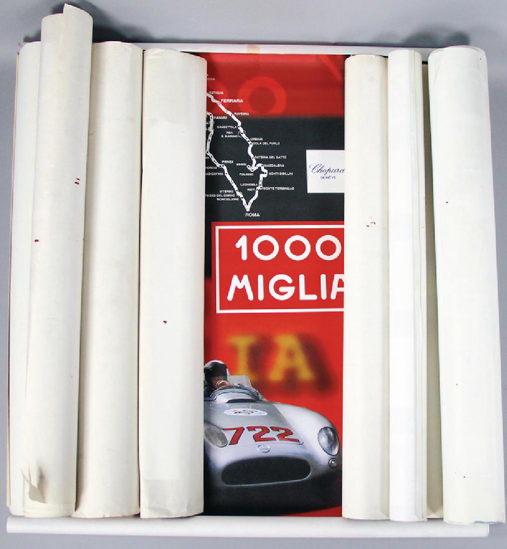MILLE MIGLIA '80s/'90s, mixed lot with 19 racing (1 of 1)