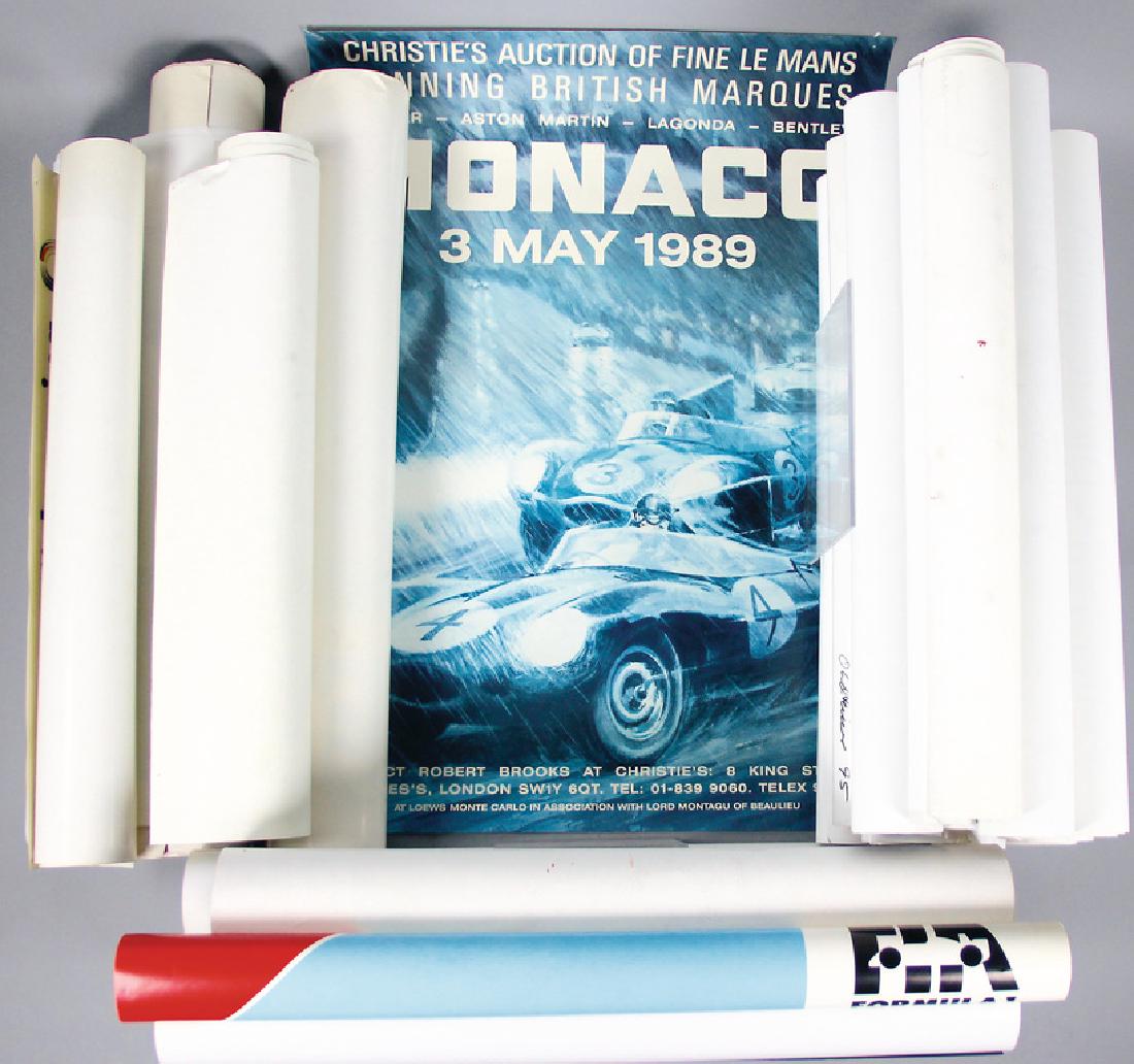 '80s/'90s, mixed lot with 35 pieces, racing (1 of 1)