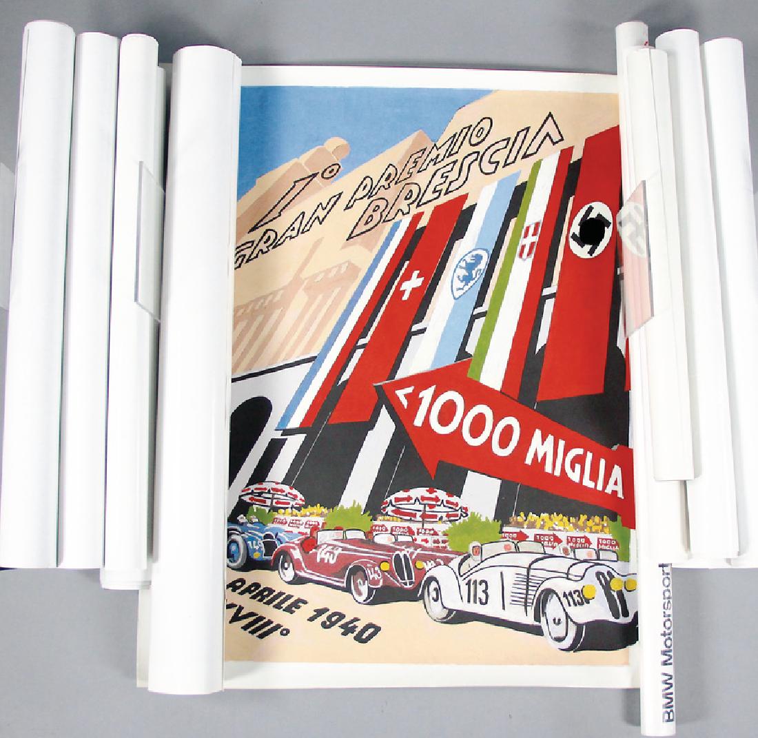 From the '60s up to '90s, mixed lot with 14 posters, (1 of 1)