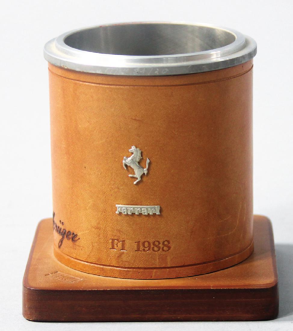 FERRARI Pen holder from the original Ferrari Formula 1 Nov 18, 2017
