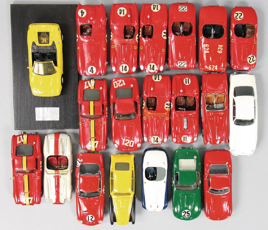 20 Ferrari handiwork models, partially made of metal/or (1 of 1)