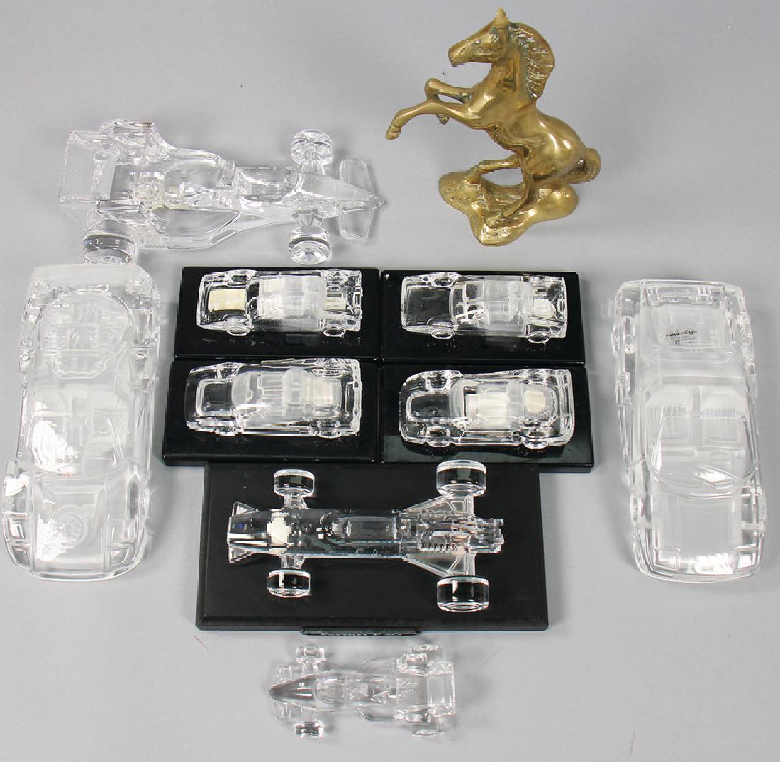 FERRARI Mixed lot with 10 pieces, 1x horse made of (1 of 1)