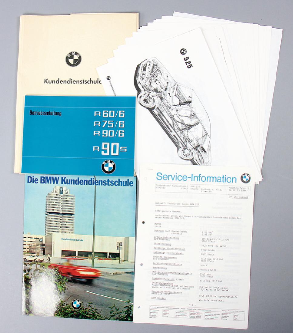 BMW Customer service-school BMW with operating (1 of 1)