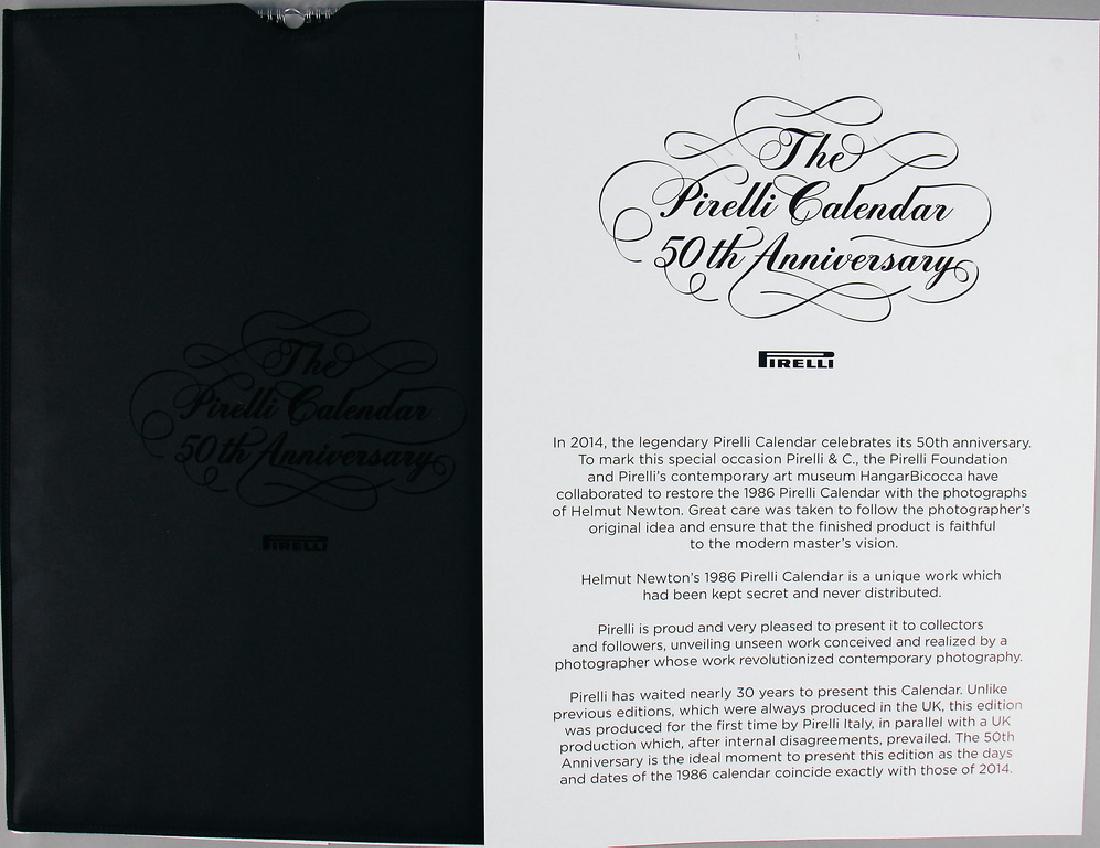 PIRELLI Calendar "The Pirelli Calendar 50th. (1 of 1)