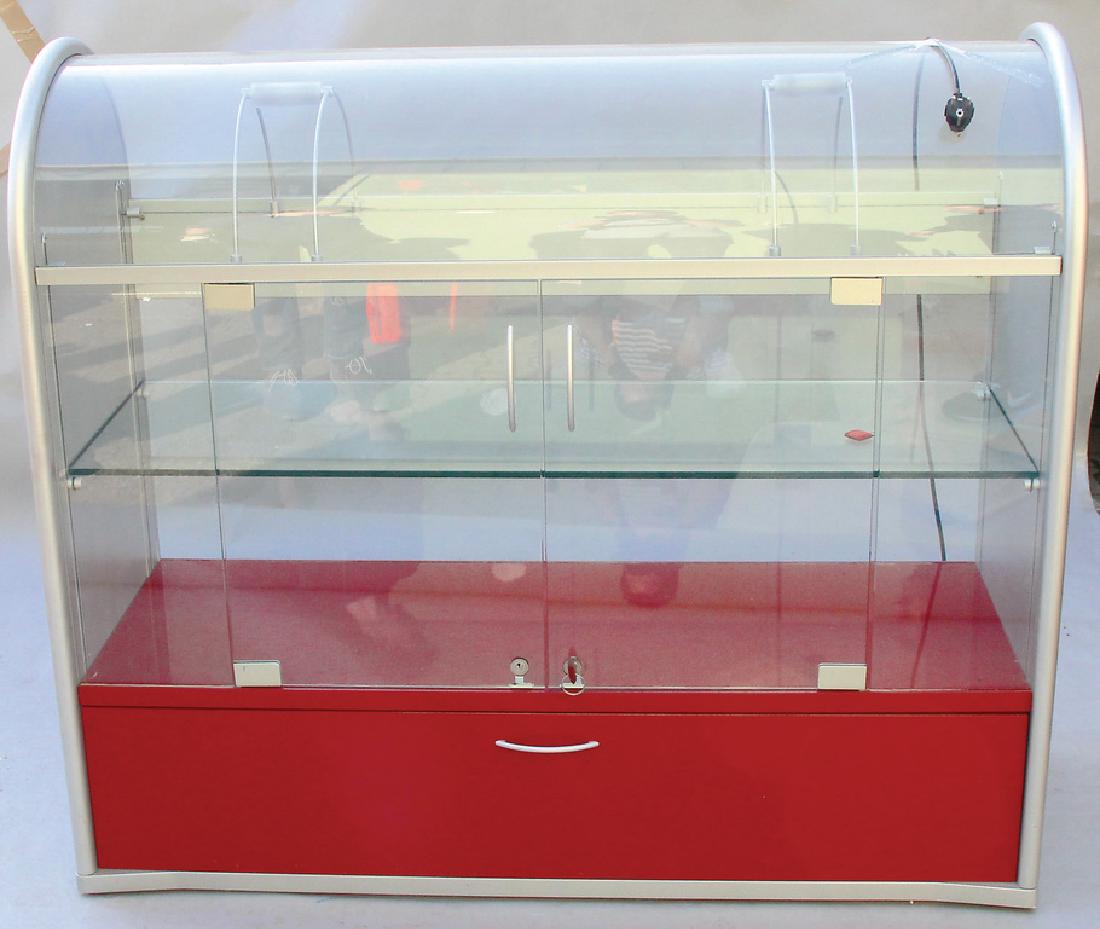 Glass showcase, official Ferrari CI (Corporate (1 of 1)