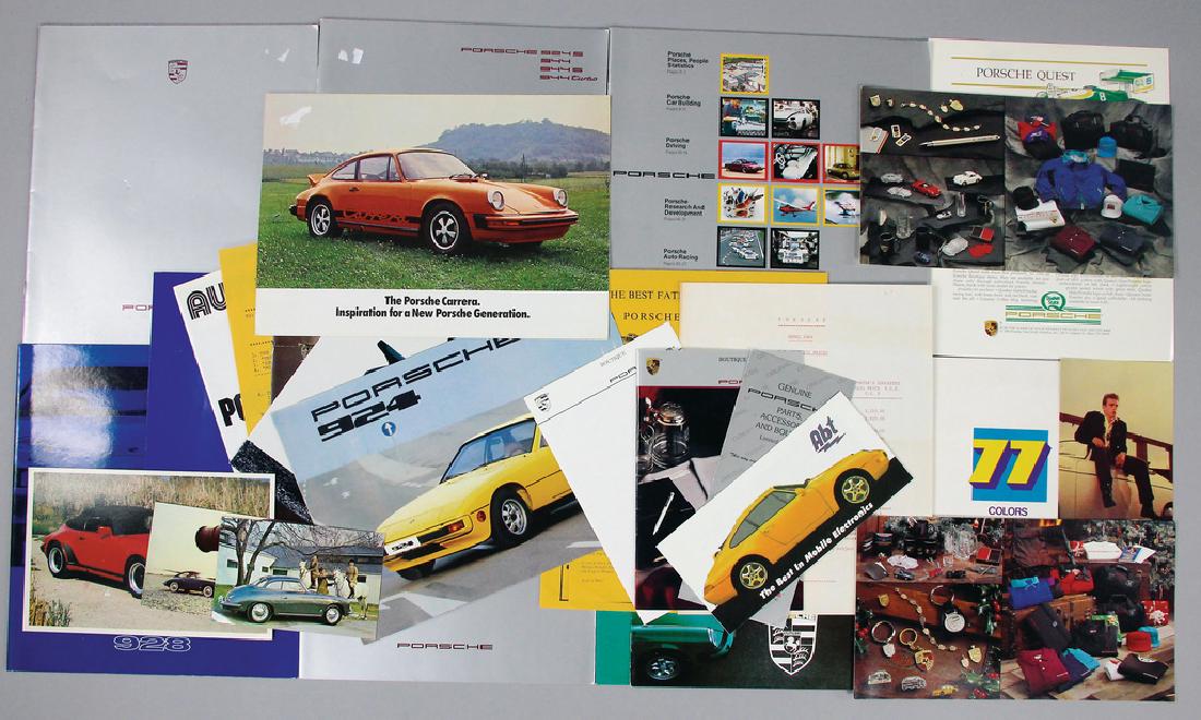 PORSCHE High-quality lot with 27 pieces, among them (1 of 1)