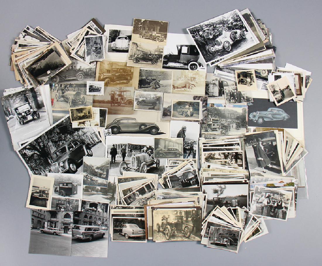 350 photos, postcards, c. 1910 up to 1960 with Auto-and (1 of 1)