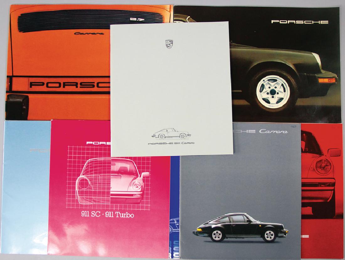 PORSCHE 7x model program, among them 1974 and 1975, (1 of 1)