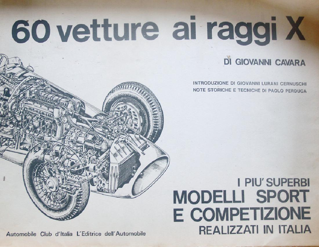 Mixed lot with 21 books and signatures, e.g. Phil Hill, (1 of 1)