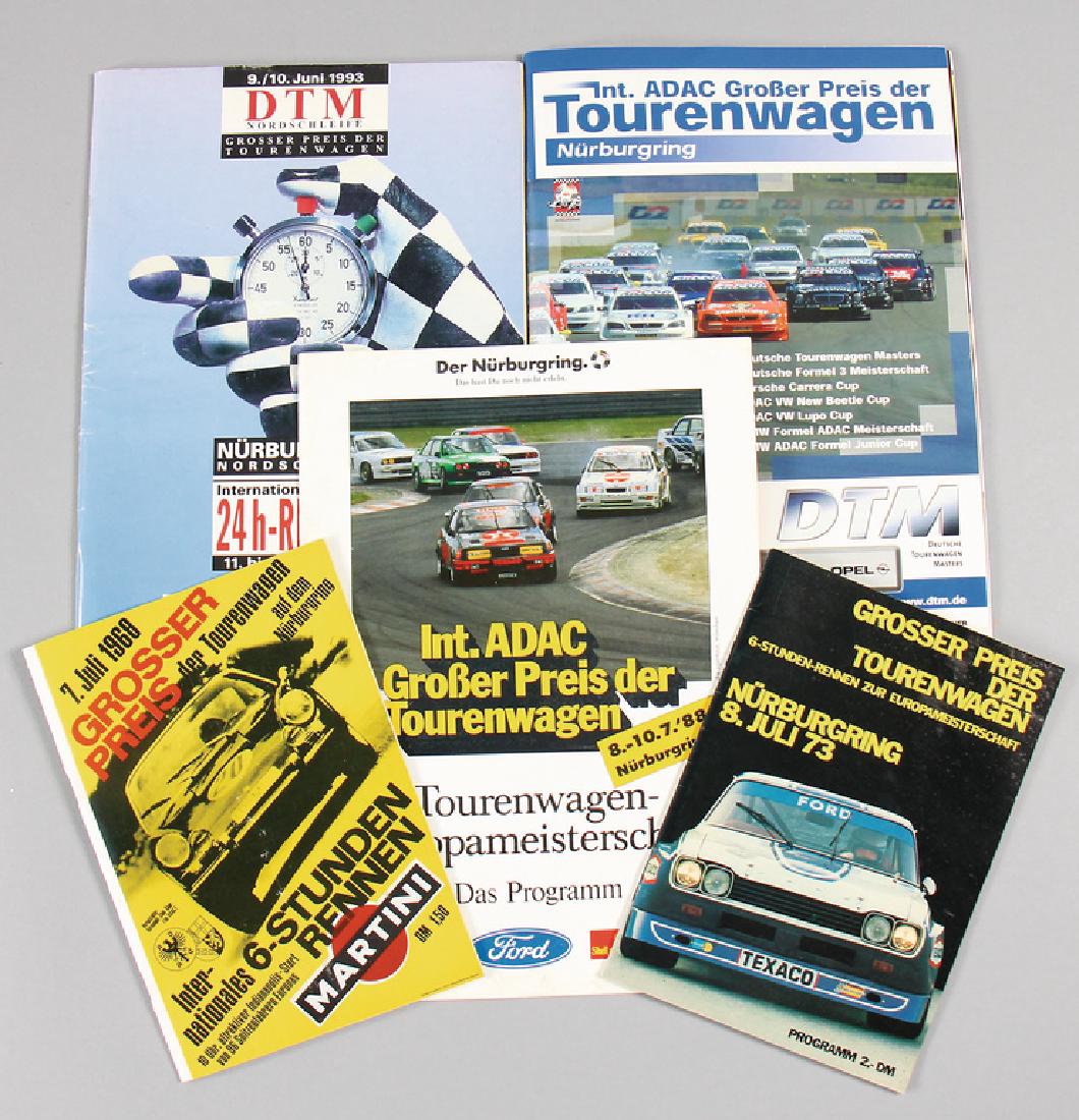 Mixed lot of 5 programmes, among them "Großer Preis der (1 of 1)