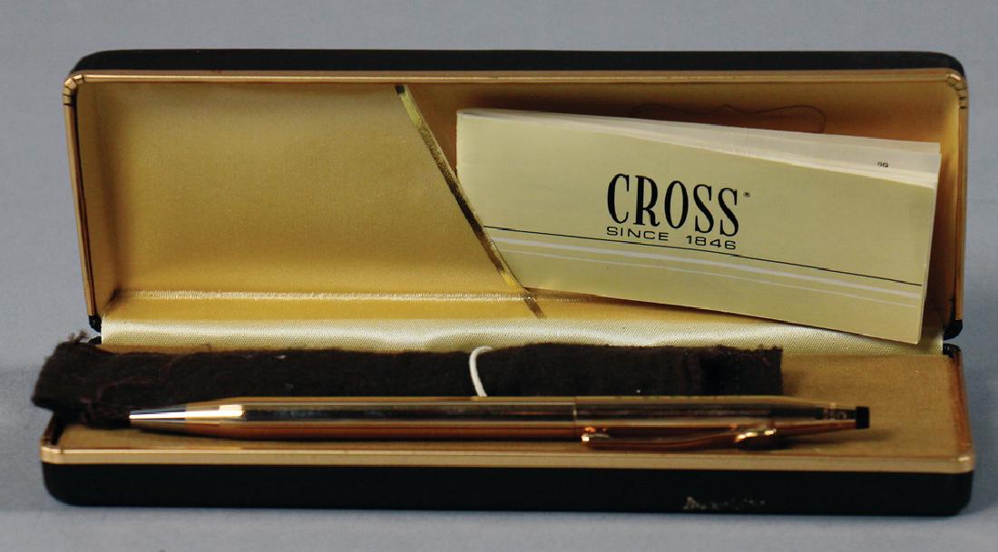 PORSCHE/CROSS High-quality ballpoint from the '70s, in (1 of 1)