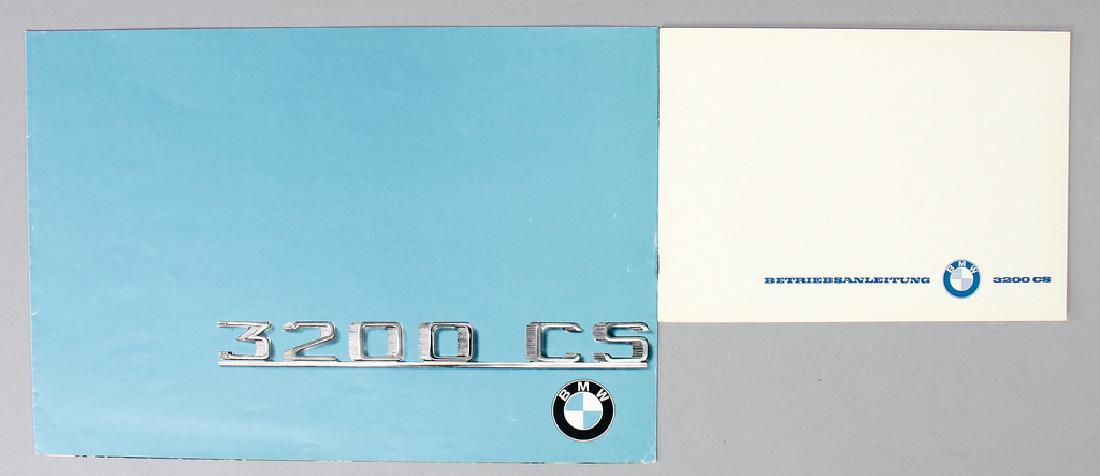 BMW Mixed lot with 2 pieces, operating instruction BMW (1 of 1)