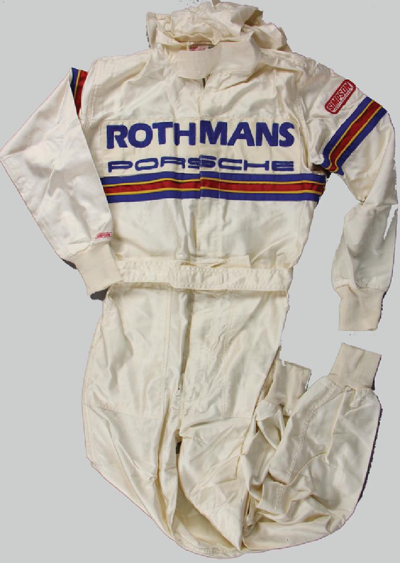 PORSCHE/ROTHMANS racing mechanic jumpsuit, color: (1 of 1)
