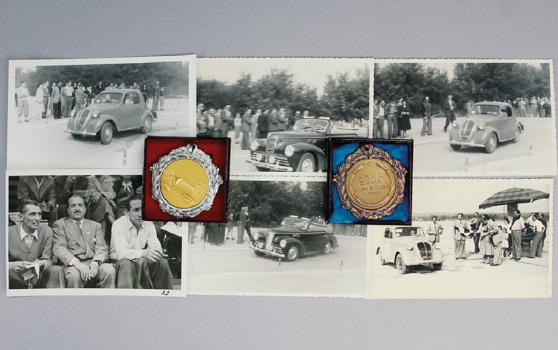 ENRICO VILLA mixed lot with 8 pieces, consists of 2 (1 of 1)