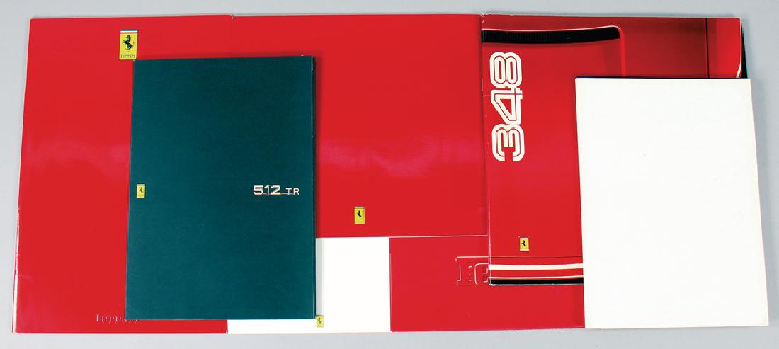 FERRARI mixed lot with 7 pieces, consists of sales (1 of 1)