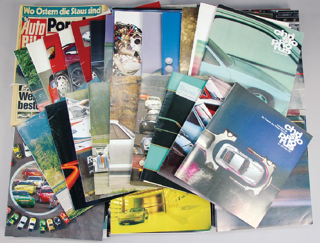 PORSCHE mixed lot with more than 70 pieces, among it 70 (1 of 1)