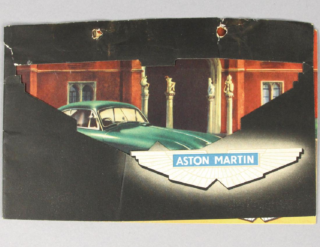 ASTON MARTIN sales brochure Aston Martin DBII, 16 (1 of 2)