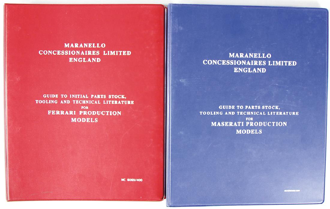 FERRARI/MASERATI 2 files by the Maranello (1 of 1)
