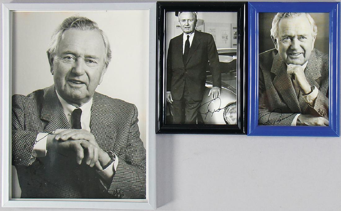 mixed lot with 3 pieces, consists of portraits of (1 of 1)