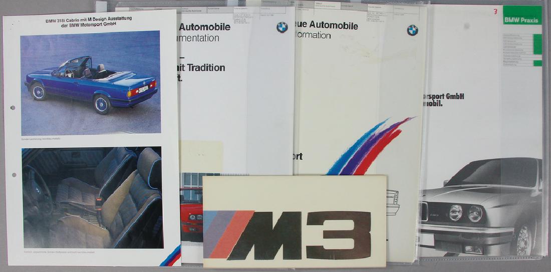 BMW mixed lot with 5 pieces, among it a original BMW M3 (1 of 1)