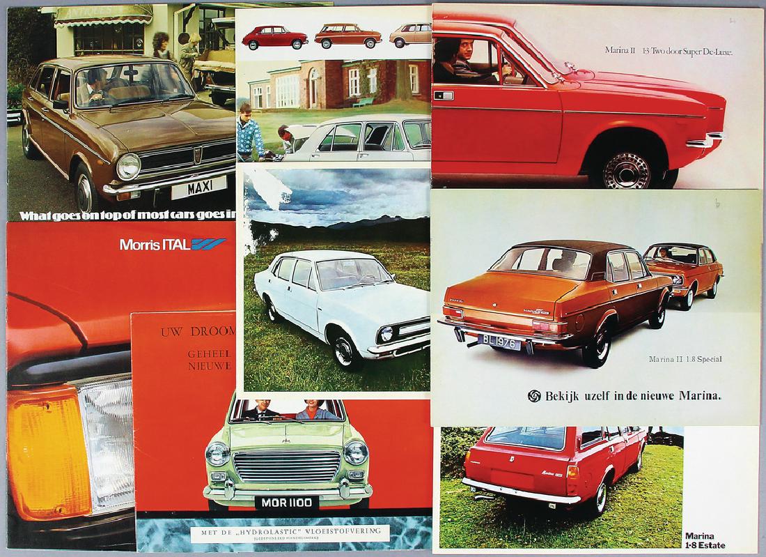 MORRIS mixed lot with 8 pieces, sales (1 of 1)