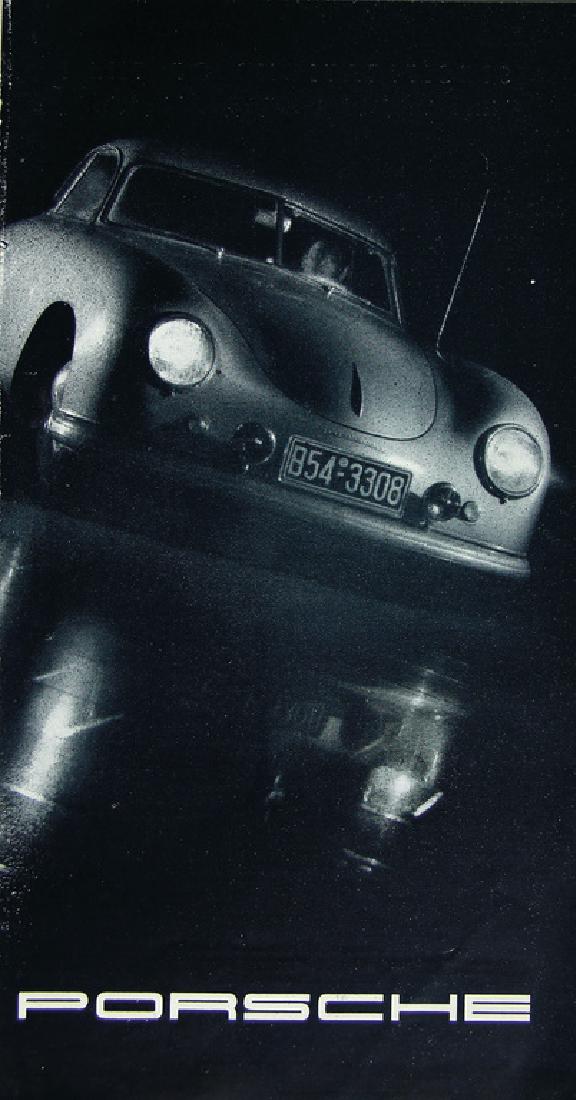 PORSCHE 1952 fold-out brochure Porsche type 356, 1,1, (1 of 1)
