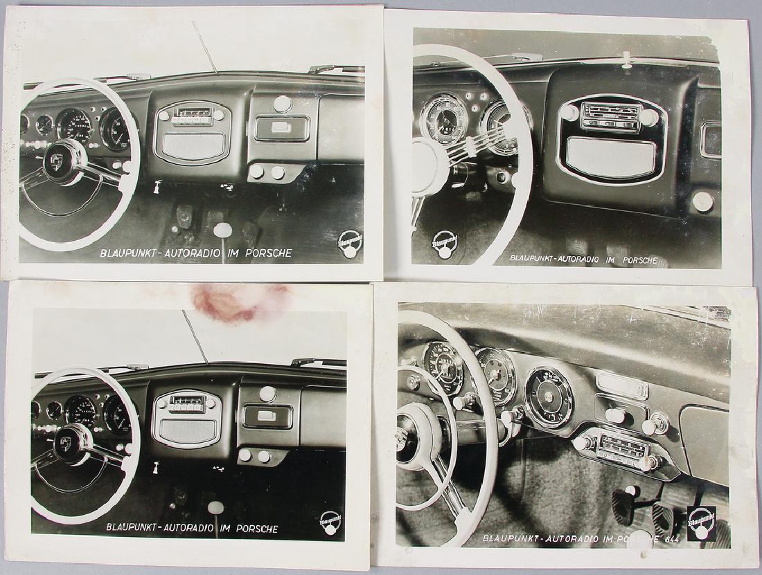 PORSCHE/BLAUPUNKT mixed lot with 4 original factory (1 of 1)