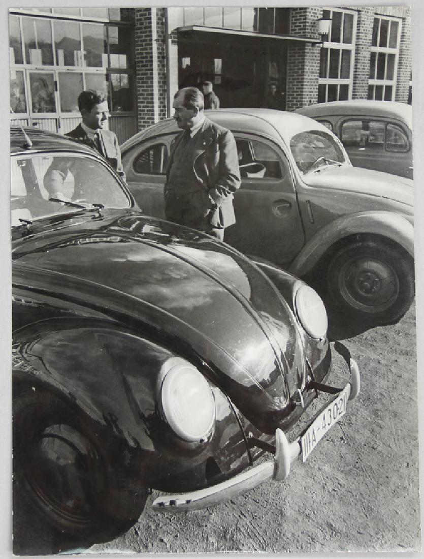 PORSCHE/VOLKSWAGEN Germany c. 1938, original B/W photo May 11, 2018