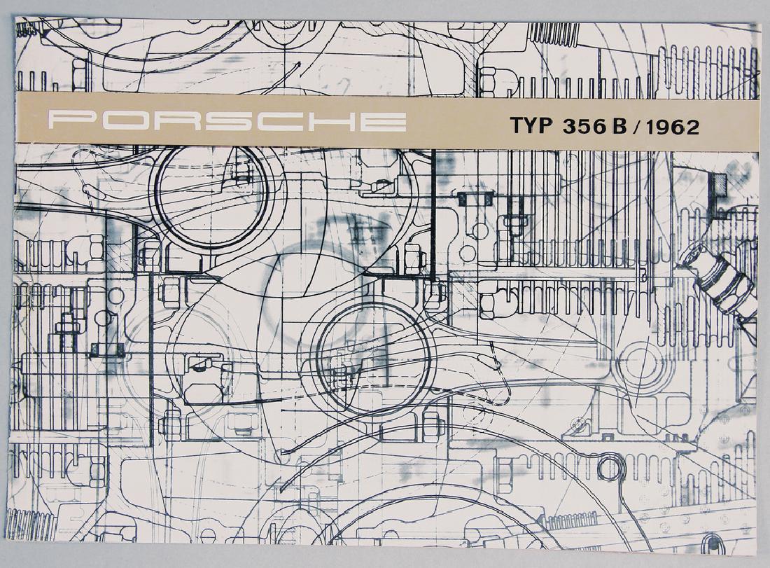 PORSCHE Germany 1962 (W22), sales brochure Porsche type (1 of 1)