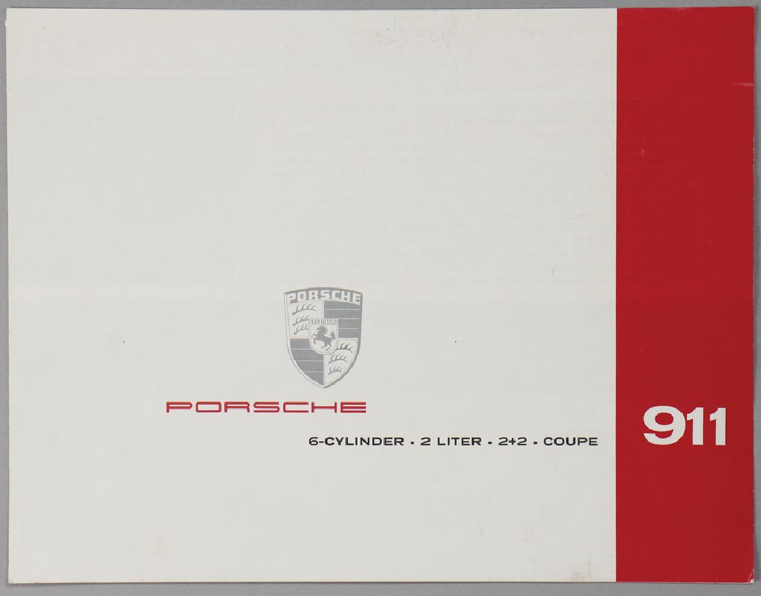 PORSCHE brochure/technical data, Porsche 911 (1 of 1)