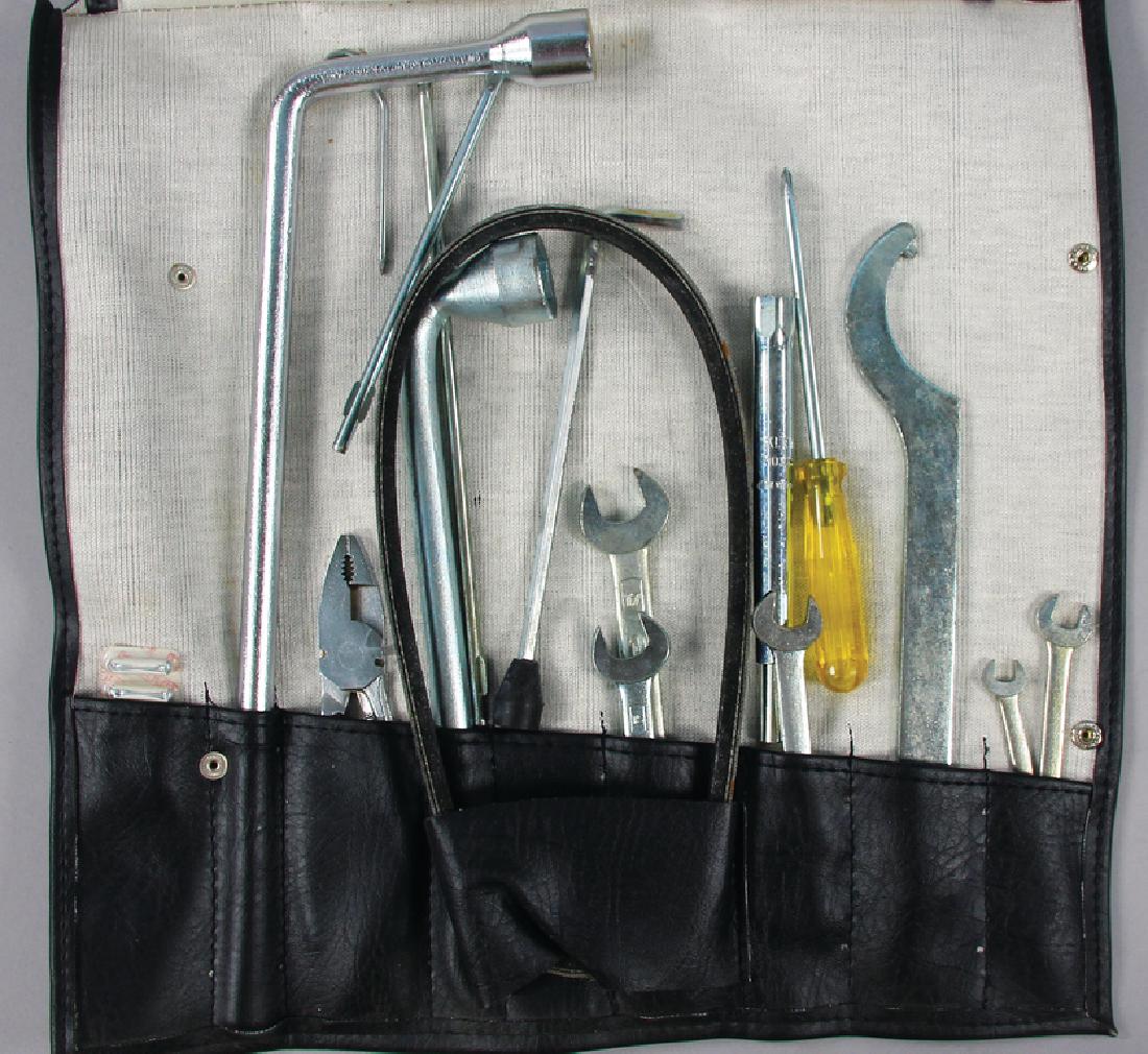 PORSCHE vehicle tools c. 1970 for Porsche 911, (1 of 1)