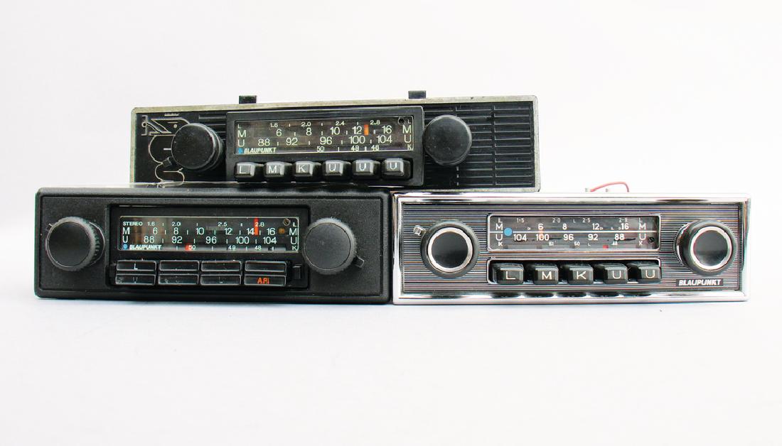 BLAUPUNKT mixed lot with 3 pieces, consists of 3 car (1 of 1)