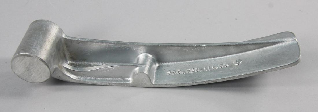 PORSCHE reproduction of a gas pedal for the Porsche 908: PORSCHE reproduction of a gas pedal for the Porsche 908 and 917 German Description PORSCHE Reproduktion Gaspedal Porsche 908 und 917