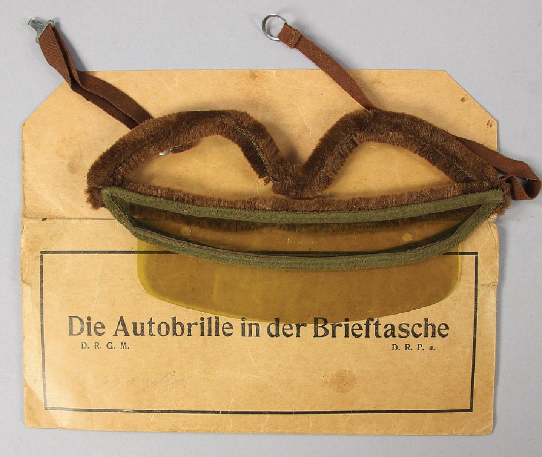 driver glasses in a envelope with the title "Die (1 of 1)