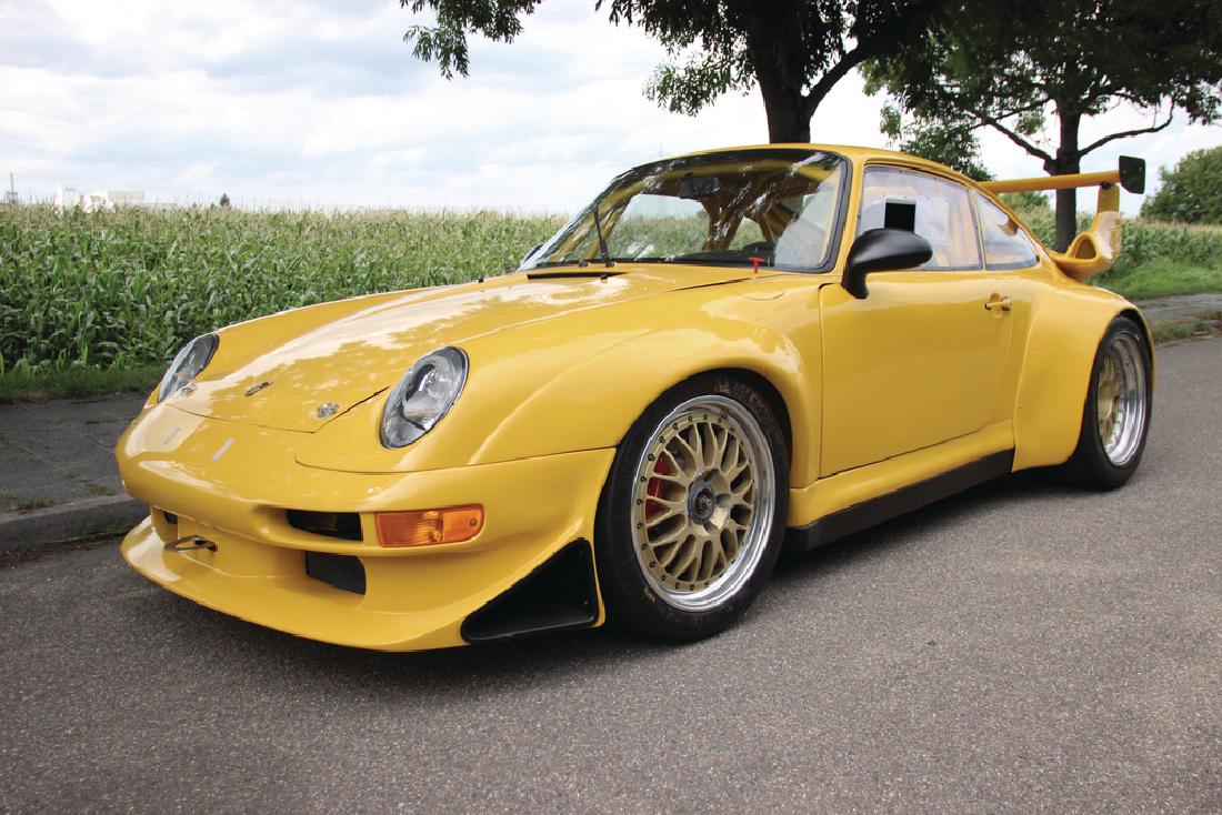 Porsche Vehicle Porsche 993 Gt2 Evo Fia Gt, Racing Car,