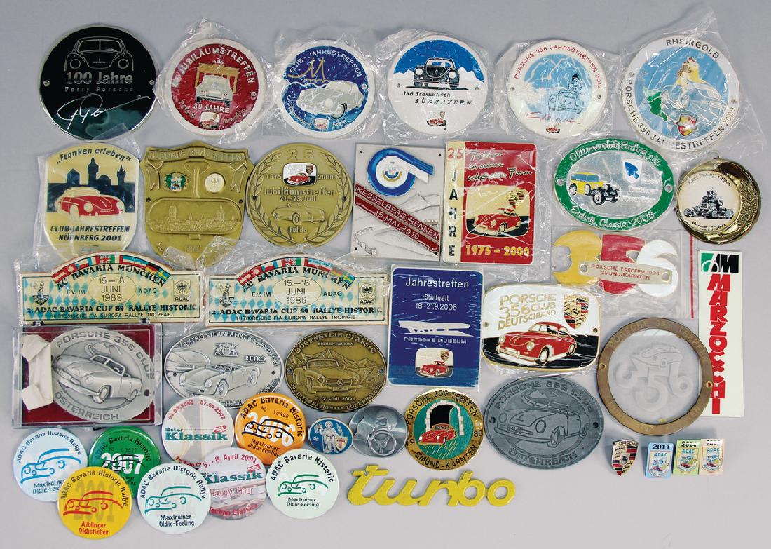 PORSCHE mixed lot, more than 40 pieces, (1 of 1)