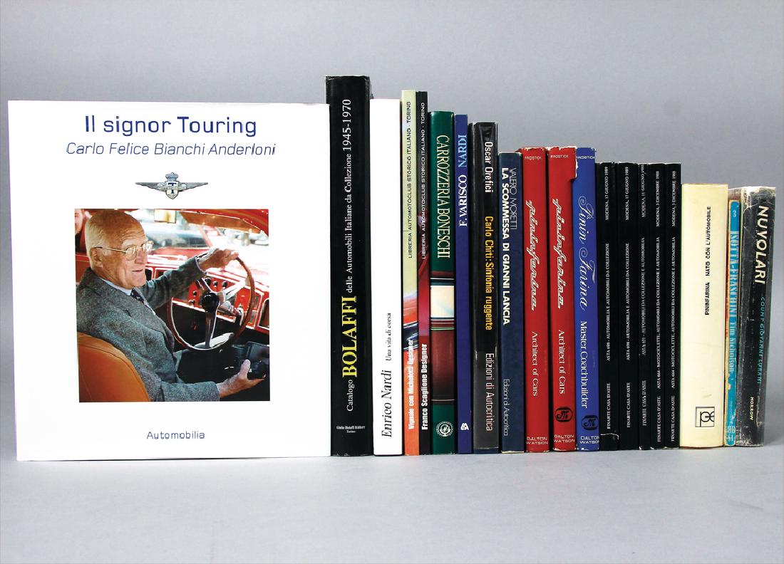 mixed lot with 20 books, among others "Enrico Nardi una (1 of 1)