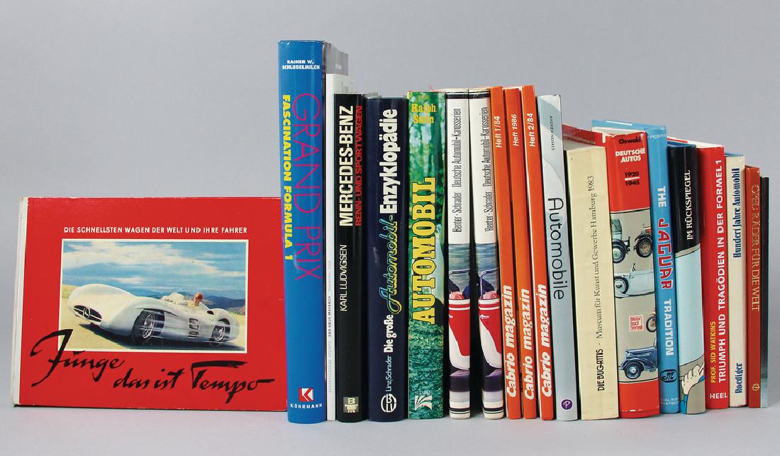 mixed lot with 20 pieces, books, among them (1 of 1)