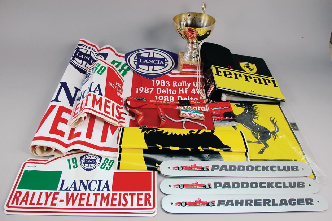 FERRARI/LANCIA mixed lot with 25 pieces, consist sof a (1 of 1)