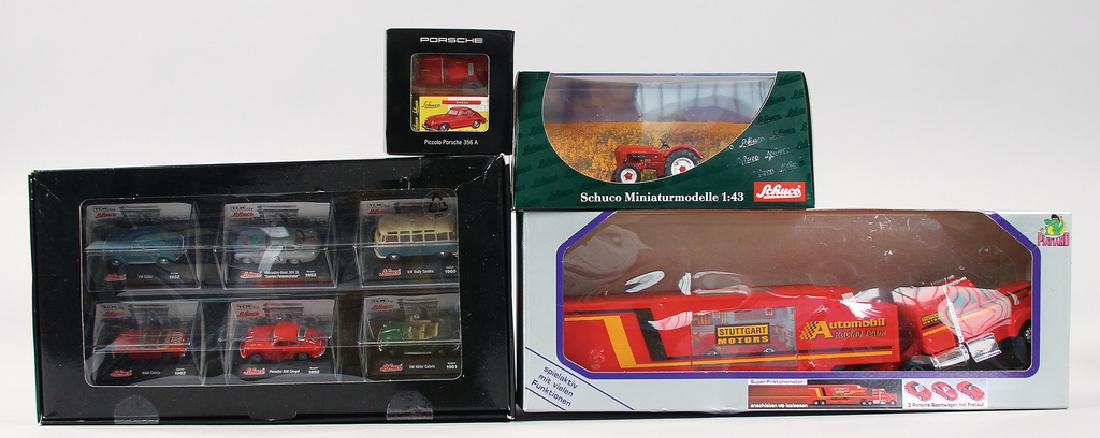 big mixed lot of model cars, among it model Piccolo (1 of 1)