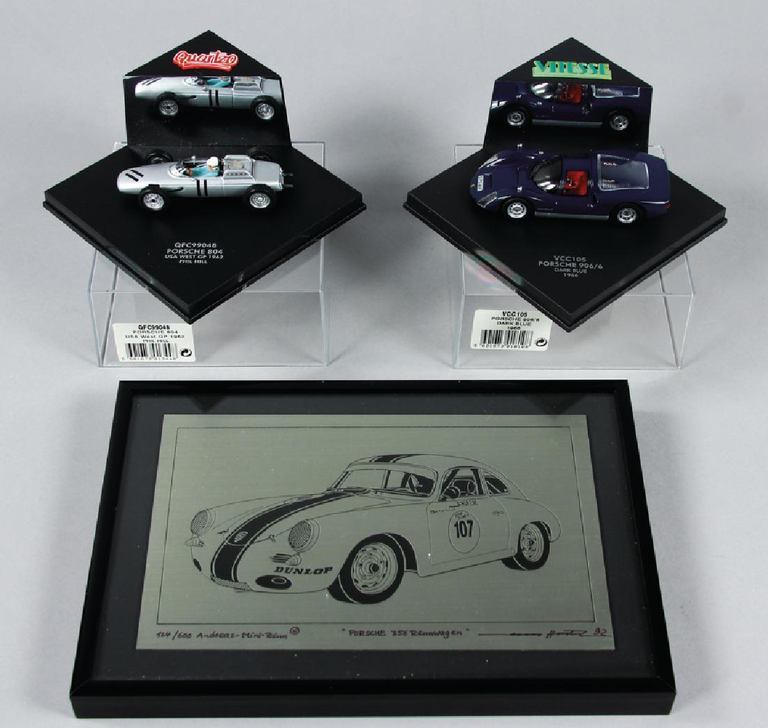 PORSCHE mixed lot with 3 pieces, consists of 2 model (1 of 4)
